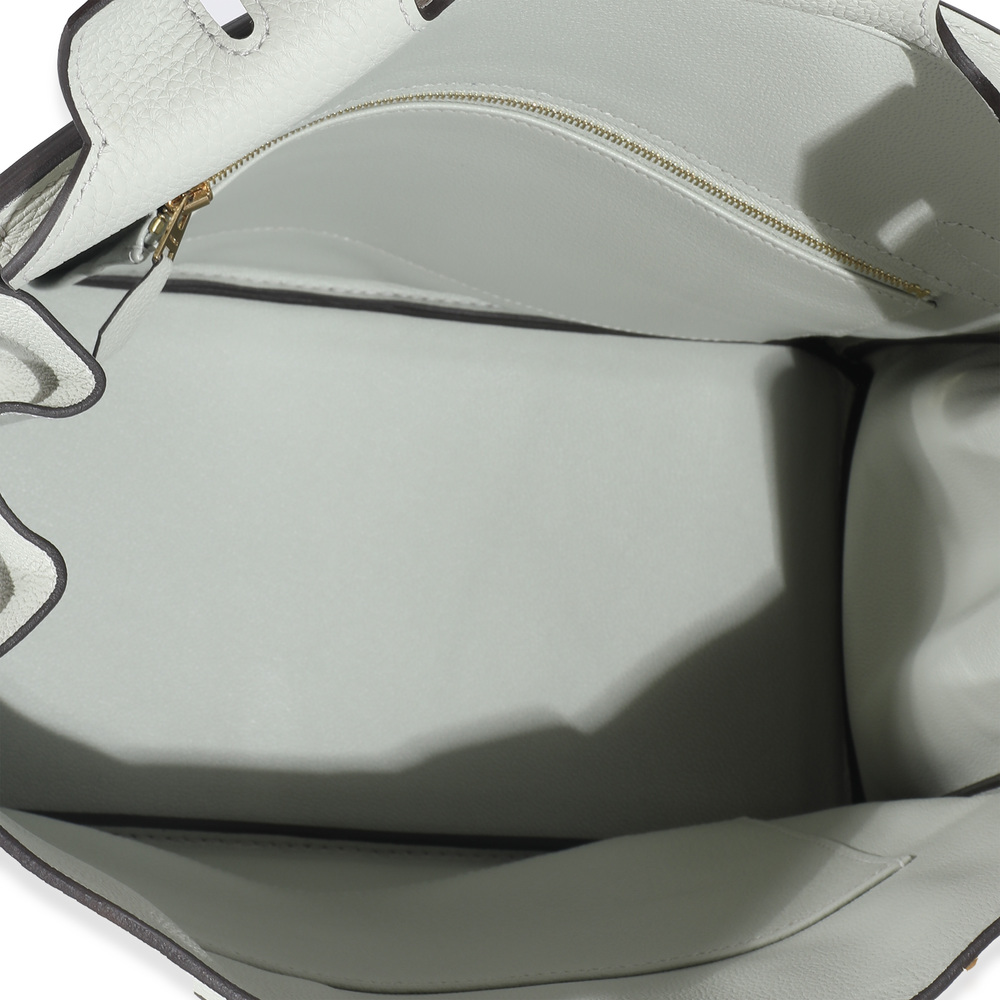 HERMES Gris Neve Togo Birkin 30 GHW - Picture 4 of 7